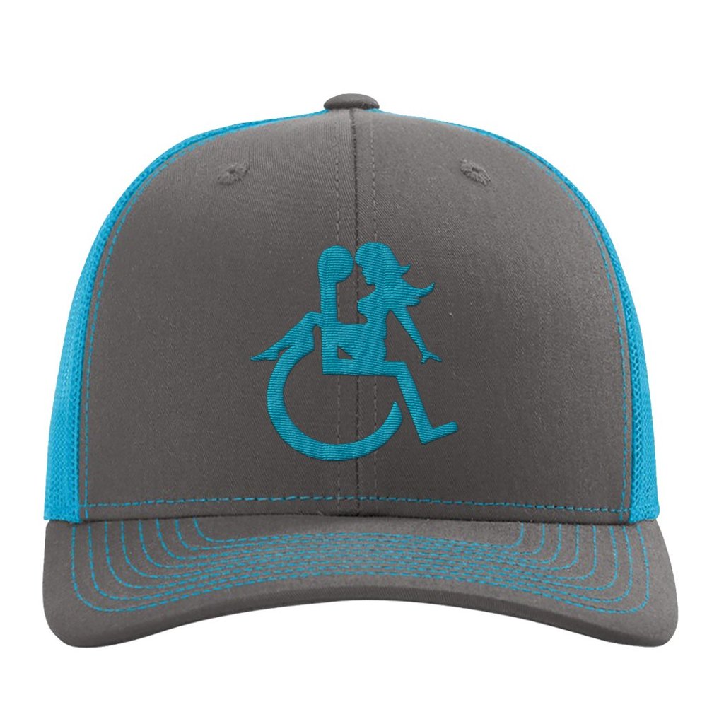 Wheelchair Hat  Richardson112 Embroidery